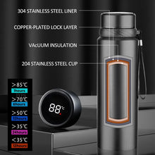 Load image into Gallery viewer, 1000ML Smart Thermos Bottle
