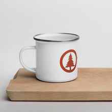 Load image into Gallery viewer, Enamel Mug Trigvi