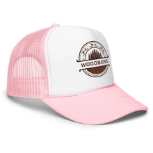 Load image into Gallery viewer, Trucker hat brown