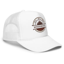 Load image into Gallery viewer, Trucker hat brown
