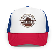 Load image into Gallery viewer, Trucker hat brown