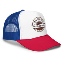 Load image into Gallery viewer, Trucker hat brown