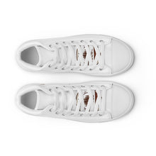 Load image into Gallery viewer, Men’s high top canvas shoes