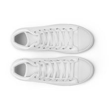 Load image into Gallery viewer, Men’s high top canvas shoes