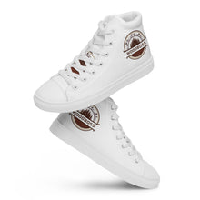 Load image into Gallery viewer, Men’s high top canvas shoes