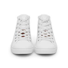 Load image into Gallery viewer, Men’s high top canvas shoes