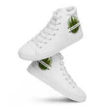 Load image into Gallery viewer, Men’s high top canvas shoes