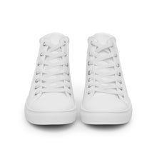 Load image into Gallery viewer, Men’s high top canvas shoes