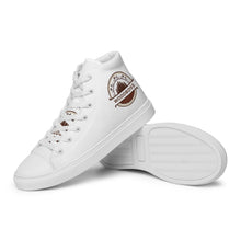 Load image into Gallery viewer, Men’s high top canvas shoes
