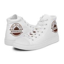 Load image into Gallery viewer, Men’s high top canvas shoes