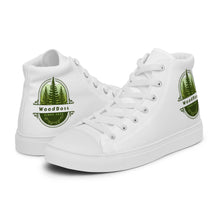 Load image into Gallery viewer, Men’s high top canvas shoes