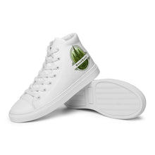 Load image into Gallery viewer, Men’s high top canvas shoes