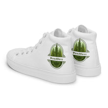 Load image into Gallery viewer, Men’s high top canvas shoes