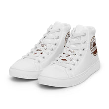Load image into Gallery viewer, Men’s high top canvas shoes