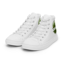 Load image into Gallery viewer, Men’s high top canvas shoes