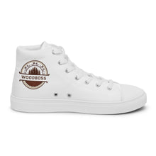 Load image into Gallery viewer, Men’s high top canvas shoes