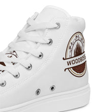 Load image into Gallery viewer, Men’s high top canvas shoes