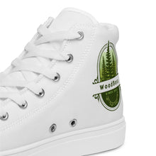 Load image into Gallery viewer, Men’s high top canvas shoes