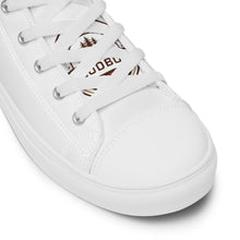 Load image into Gallery viewer, Men’s high top canvas shoes