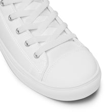 Load image into Gallery viewer, Men’s high top canvas shoes