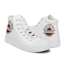 Load image into Gallery viewer, Men’s high top canvas shoes