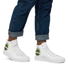 Load image into Gallery viewer, Men’s high top canvas shoes