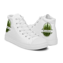 Load image into Gallery viewer, Men’s high top canvas shoes