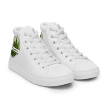 Load image into Gallery viewer, Men’s high top canvas shoes