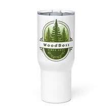 Load image into Gallery viewer, Travel mug with a handle