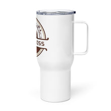 Load image into Gallery viewer, Travel mug with a handle