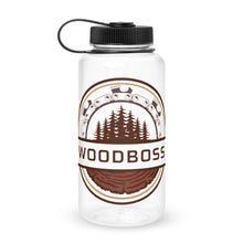 Load image into Gallery viewer, Wide mouth plastic water bottle
