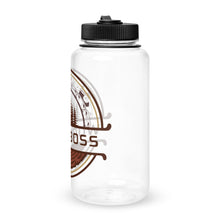 Load image into Gallery viewer, Wide mouth plastic water bottle