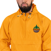 Load image into Gallery viewer, Embroidered Packable Jacket