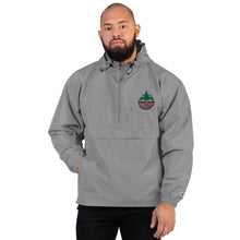 Load image into Gallery viewer, Embroidered Packable Jacket