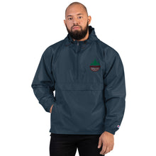 Load image into Gallery viewer, Embroidered Packable Jacket