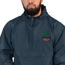 Load image into Gallery viewer, Embroidered Packable Jacket
