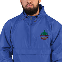 Load image into Gallery viewer, Embroidered Packable Jacket