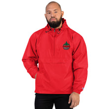 Load image into Gallery viewer, Embroidered Packable Jacket