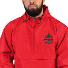 Load image into Gallery viewer, Embroidered Packable Jacket
