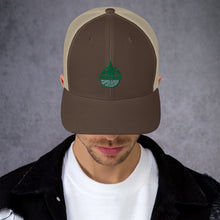 Load image into Gallery viewer, Wood Boss Trucker Cap