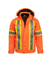 Load image into Gallery viewer, HI-vis winter jacket