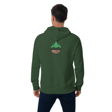 Load image into Gallery viewer, WoodBoss Raglan Hoodie