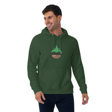 Load image into Gallery viewer, WoodBoss Raglan Hoodie