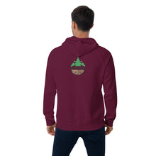 Load image into Gallery viewer, WoodBoss Raglan Hoodie