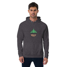 Load image into Gallery viewer, WoodBoss Raglan Hoodie