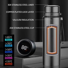 Load image into Gallery viewer, 1000ML Smart Thermos Bottle
