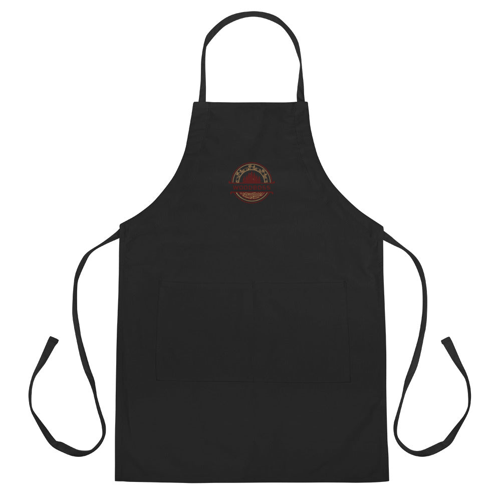 Embroidered Apron WoodBoss