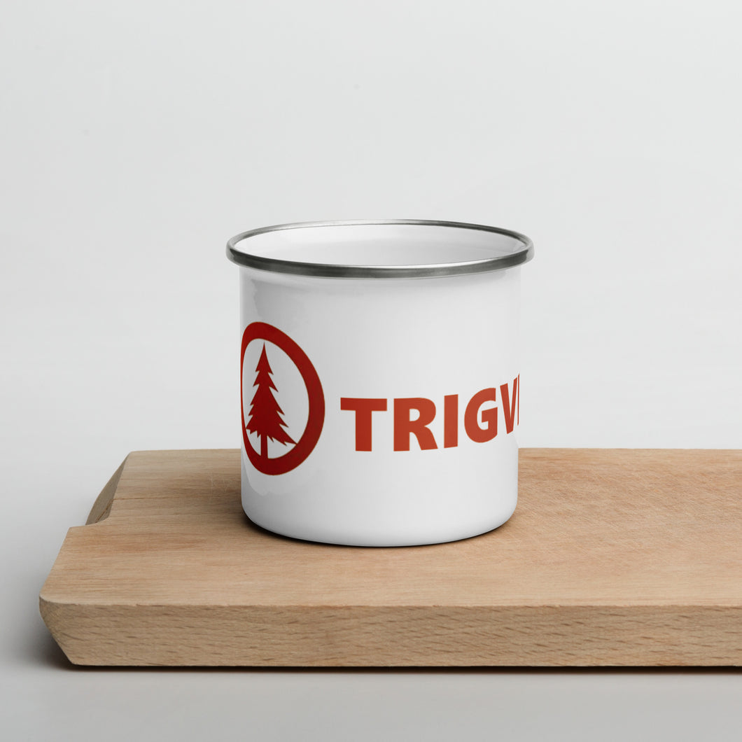 Enamel Mug Trigvi