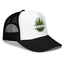 Load image into Gallery viewer, Trucker hat green
