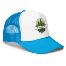 Load image into Gallery viewer, Trucker hat green
